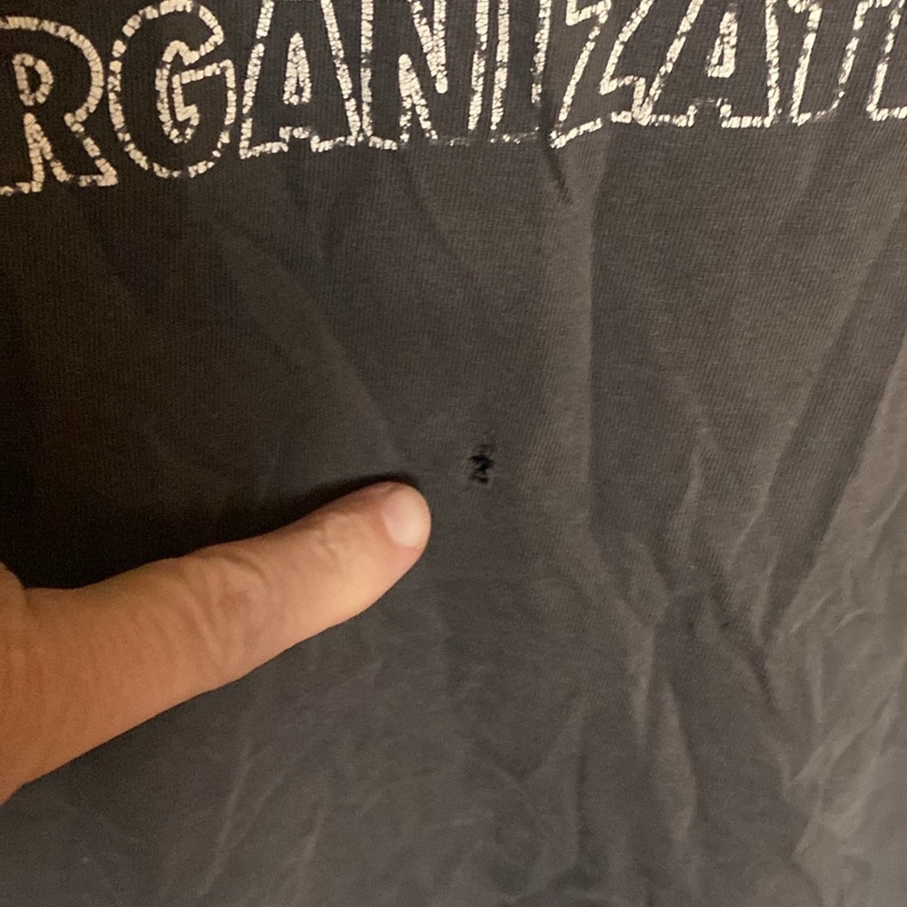 Vintage Freedom of Road Riders motorcycle organization single stitch USA large - Picture 3 of 10